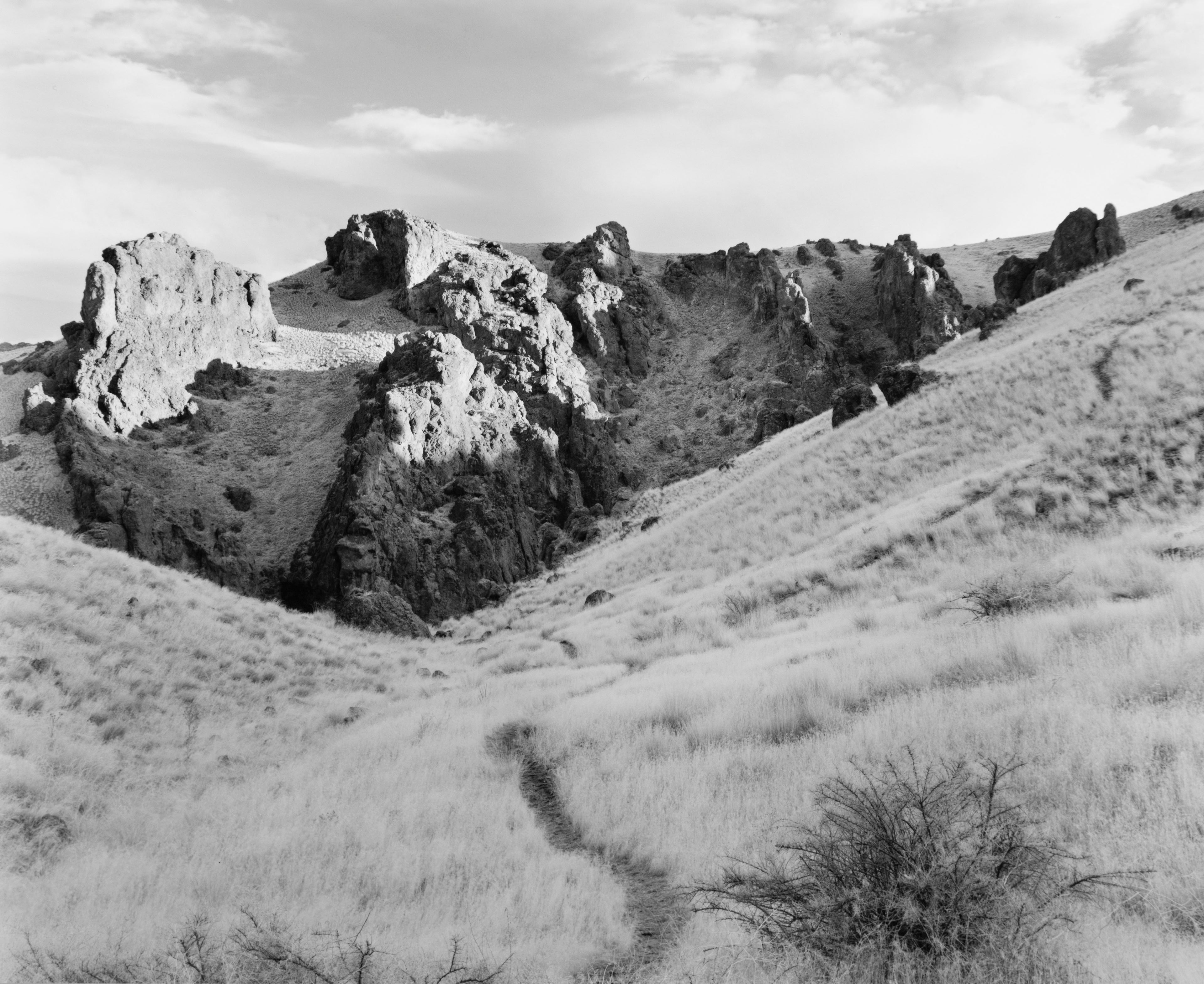 Jump Creek Canyon Sunset
