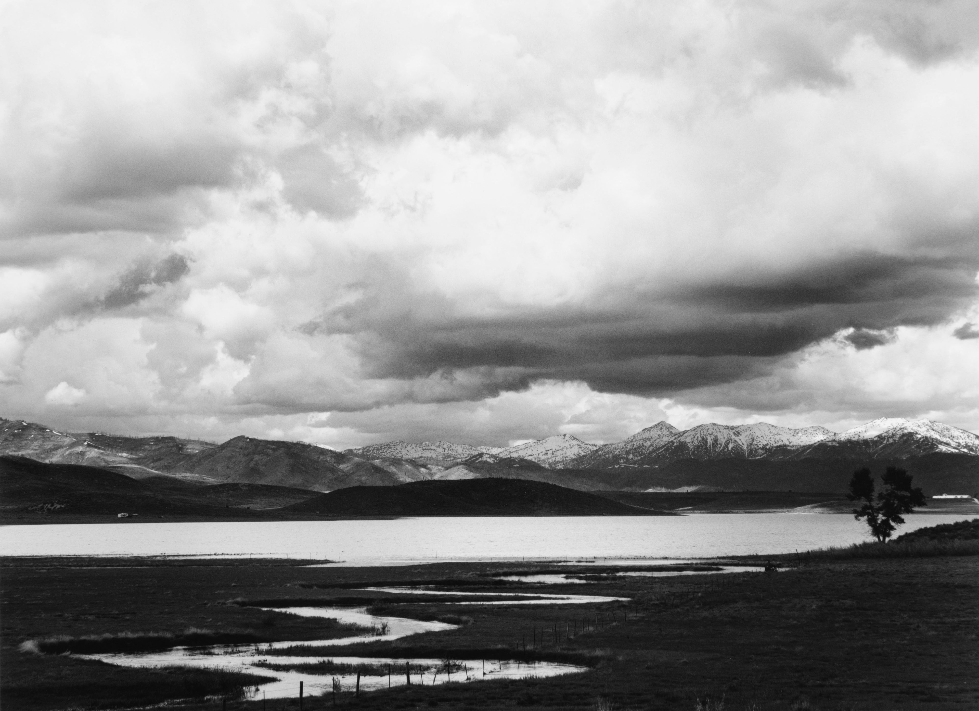 Little Camas Reservoir