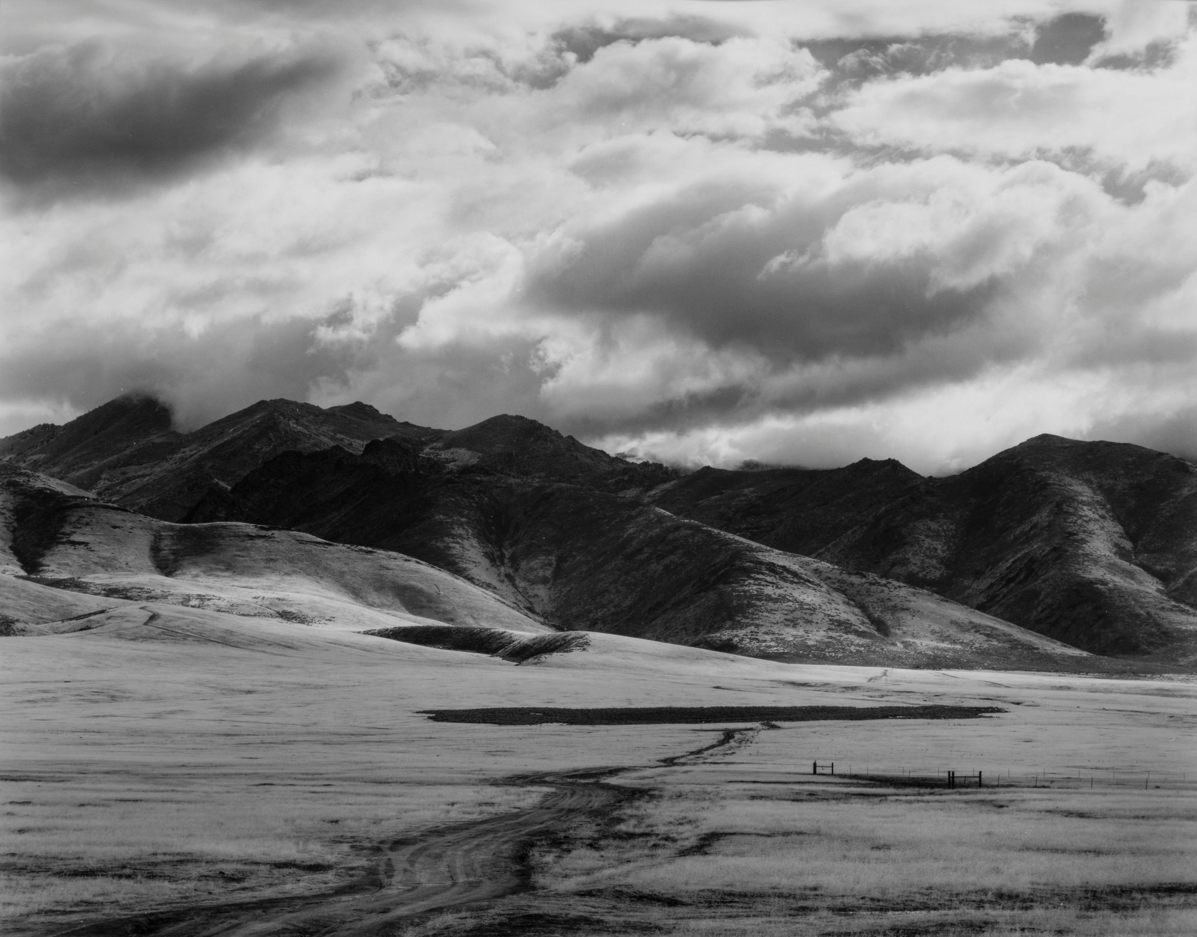 Santa Rosa Range and Clouds