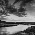 Yellowstone, Sunset