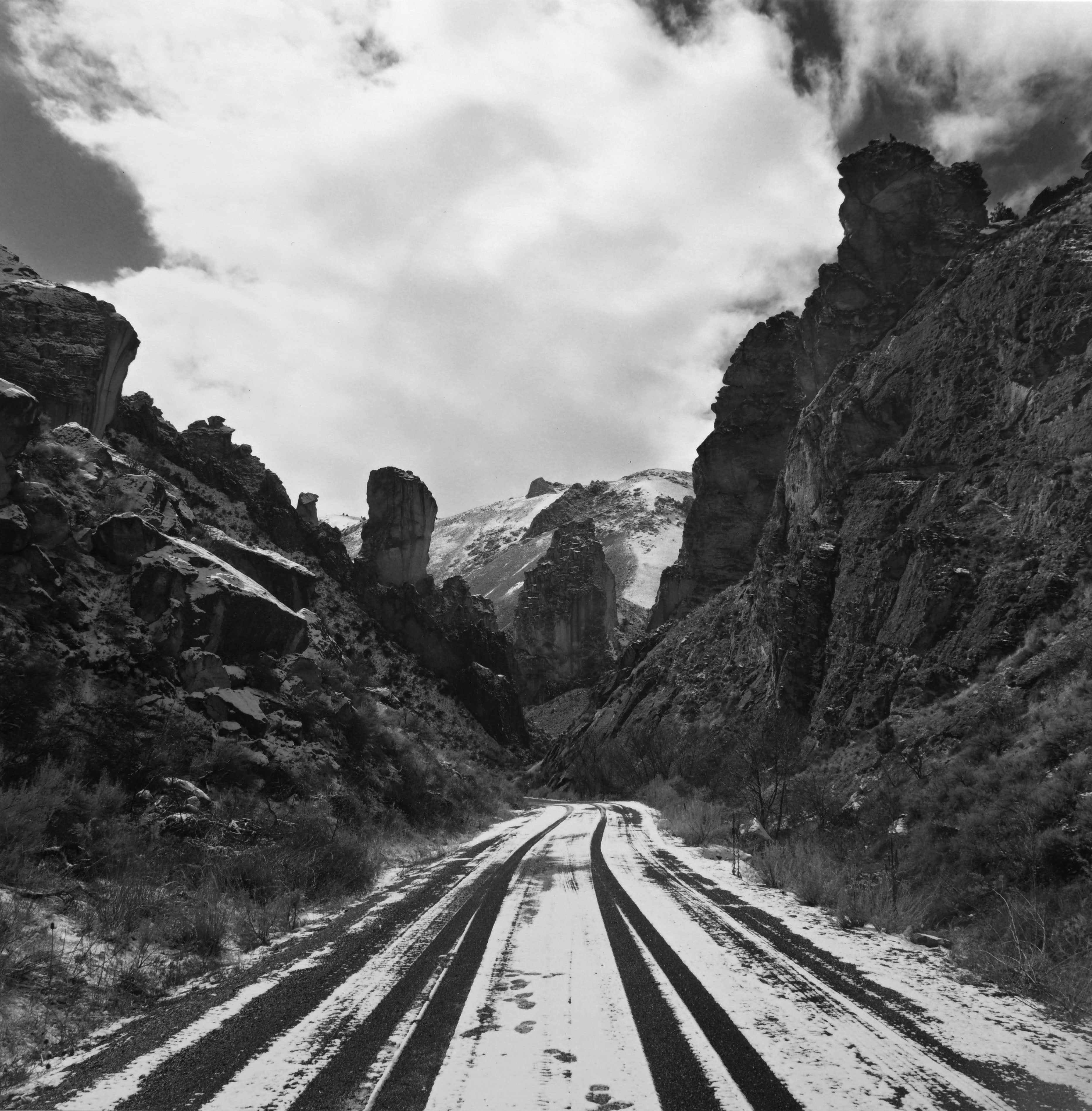 Tire Tracks, Leslie Gulch